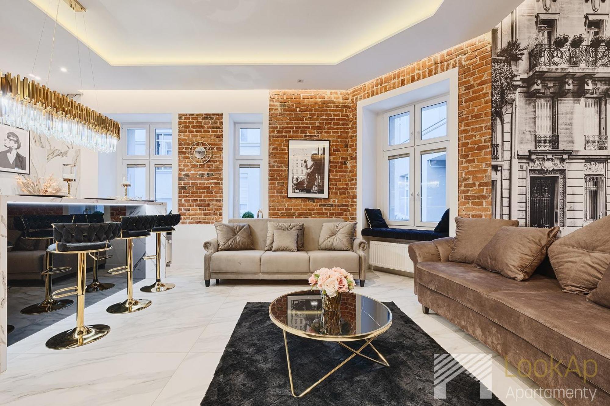 Apartment Premium Glamour By Lookap Łódź